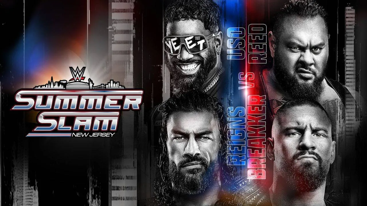 WWE SummerSlam 2025 - Night 1: Ergebnisse - Reigns/Uso vs. Breakker/Reed - Live-Bericht (1/3)