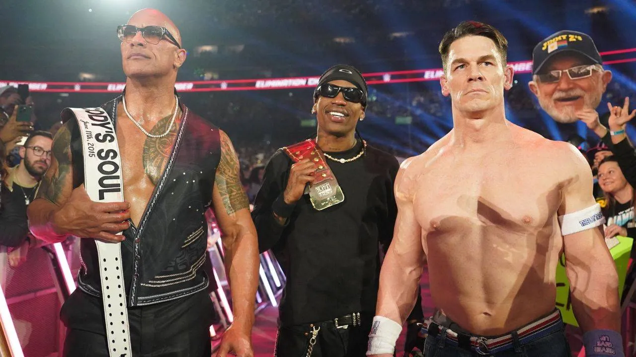 WWE hat genug! So kam es zum Rauswurf von US-Rapper Travis Scott