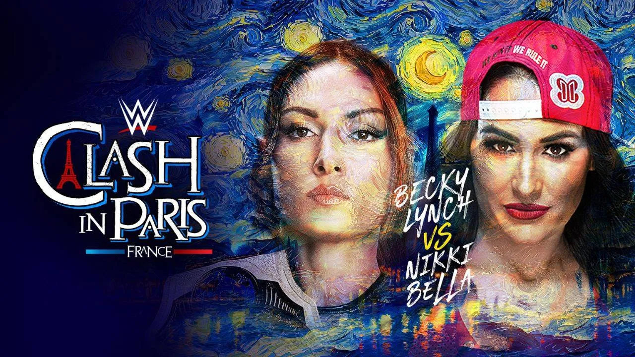 WWE Clash in Paris 2025: Ergebnisse - Becky Lynch vs. Nikki Bella - Live-Bericht (2/3)