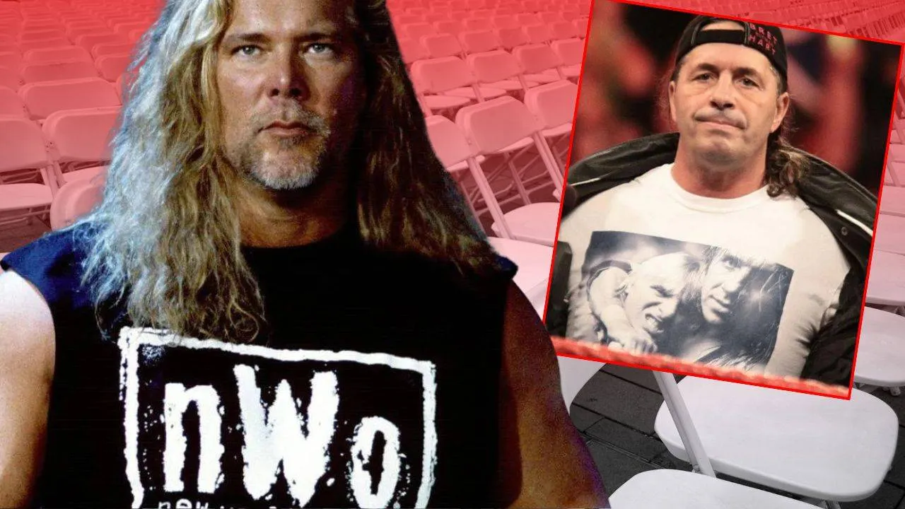 Sitzplatz-Eklat bei WWE: Kevin Nash wehrt sich gegen Bret Harts Vorwurf
