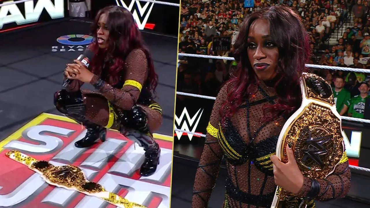 WWE: Titel vakant! Naomi offenbart Schwangerschaft – und gibt Versprechen ab!