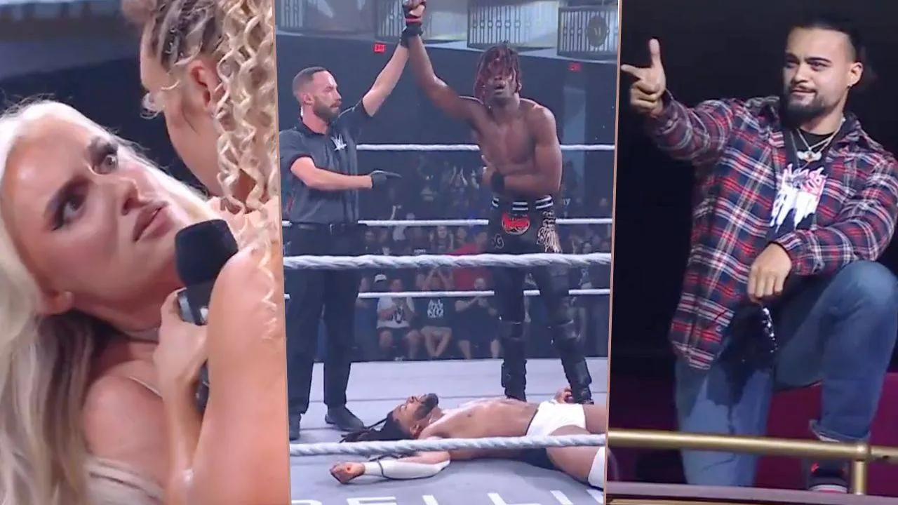 WWE NXT (19.8.25): #1-Herausforderer ermittelt! Heatwave-Line-Up! Neues Match fix!