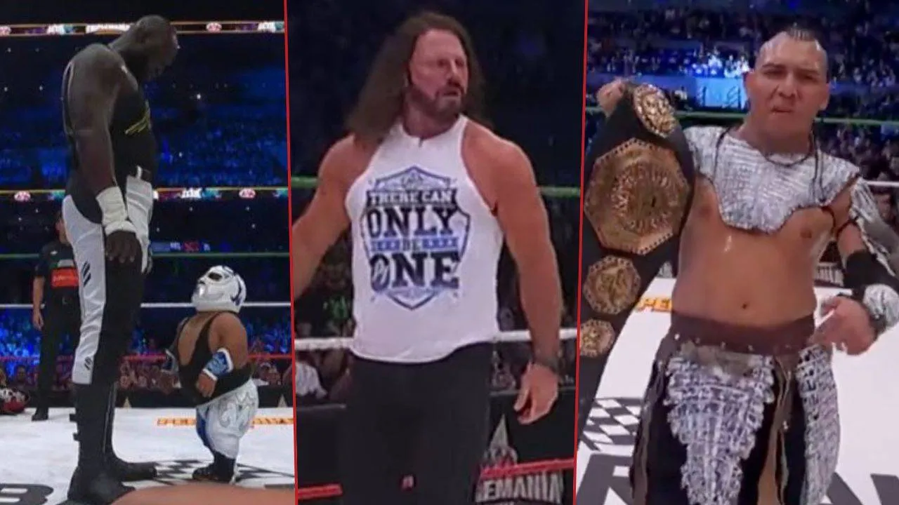 WWE-Überraschungen und Titelwechsel bei AAA TripleMania XXXIII (16.8.25)