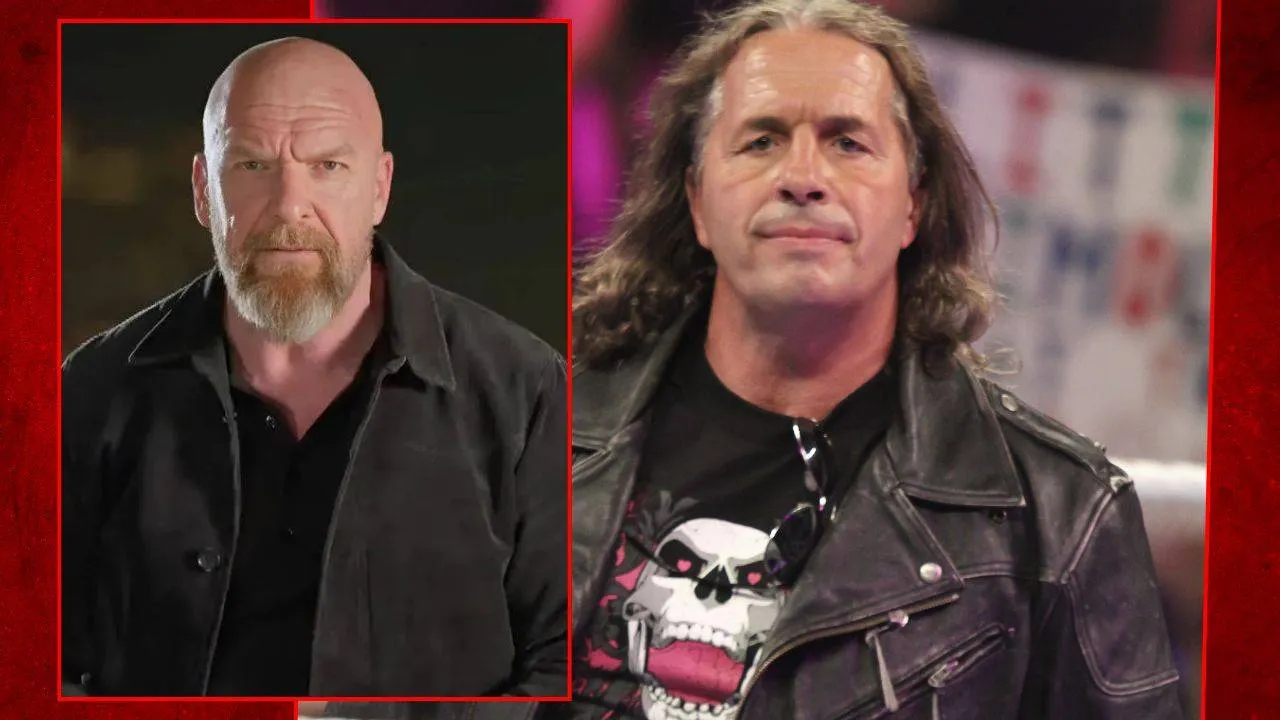 WWE-Ikone Bret Hart knallhart: „Triple H ist ein Blender!“