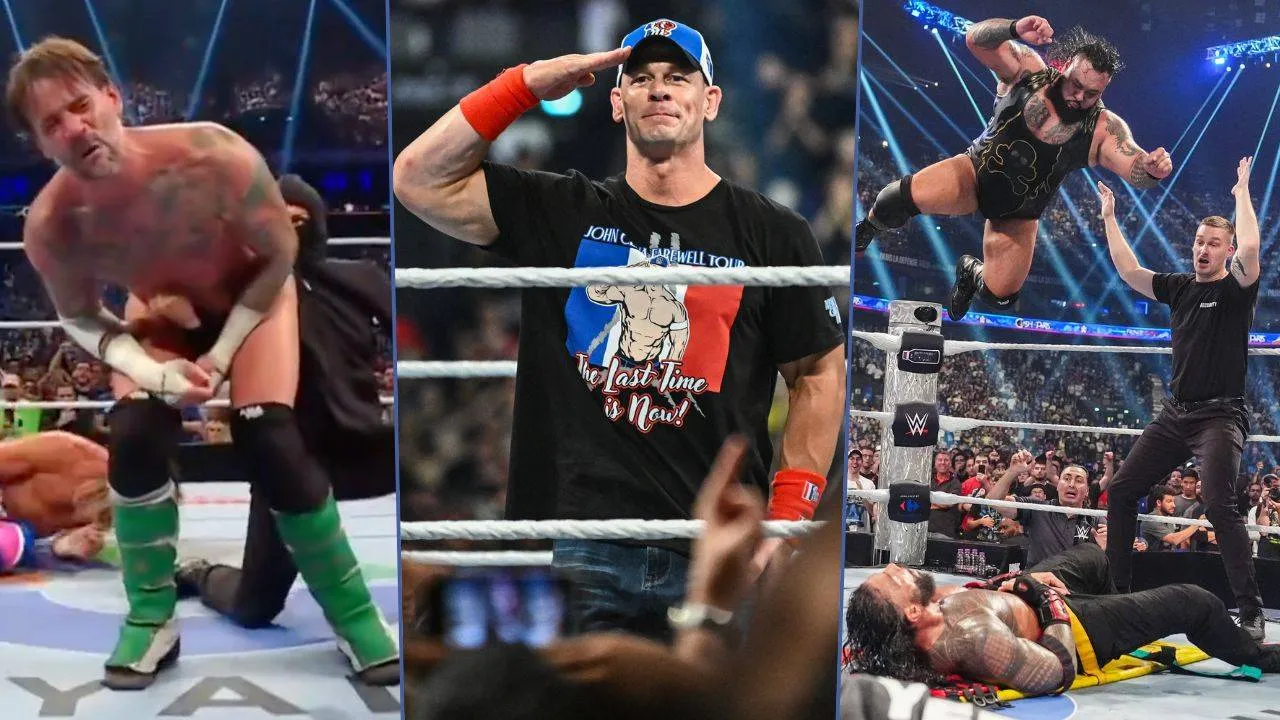 WWE Clash in Paris 2025 (31.8.25): Unerwartete Hilfe für Rollins! Cenas Europa-Abschied! Reigns zerstört!