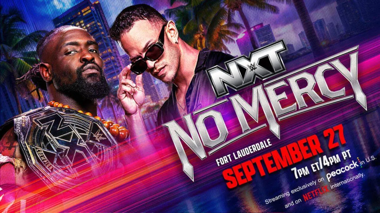 WWE No Mercy 2025 - Preview (Line-Up, Stream, Infos) - Oba Femi vs. Ricky Saints
