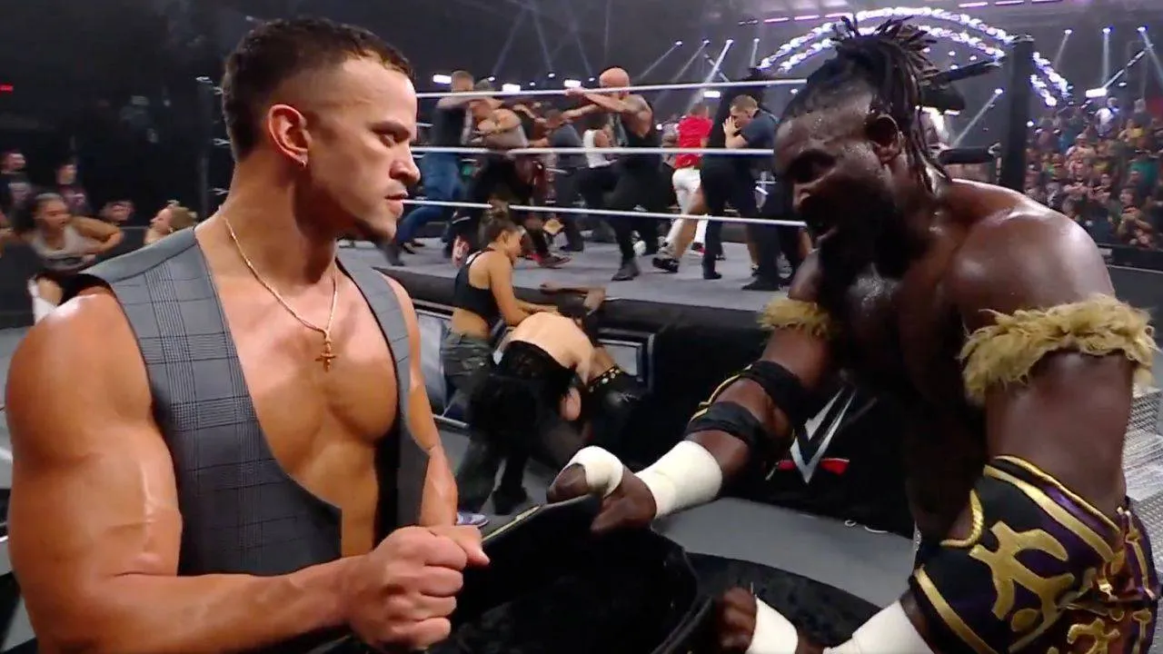 WWE NXT (23.9.25) Ergebnisse: TNA-Invasion bringt Mega-Chaos! No Mercy-Card komplett!