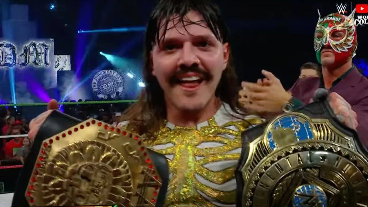 WWE Worlds Collide (12.9.25) Ergebnisse: Dominik Mysterio wird Mega-Champion! Wyatt-Überraschung!