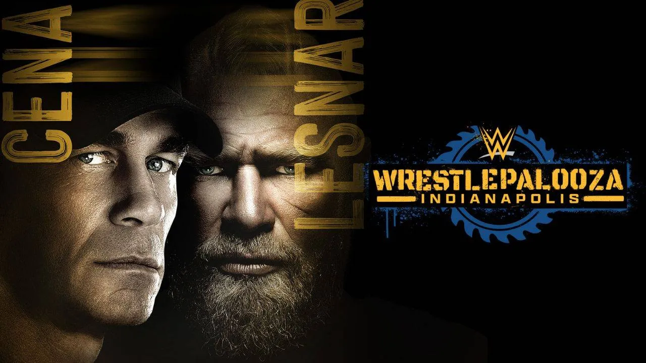 WWE Wrestlepalooza 2025: Ergebnisse - John Cena vs. Brock Lesnar - Live-Bericht (1/3)