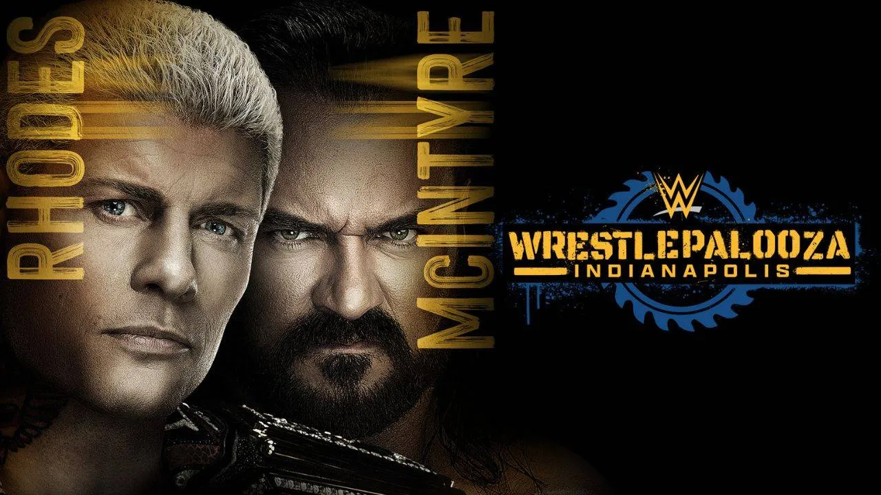 WWE Wrestlepalooza 2025: Ergebnisse - Cody Rhodes vs. Drew McIntyre - Live-Bericht (3/3)
