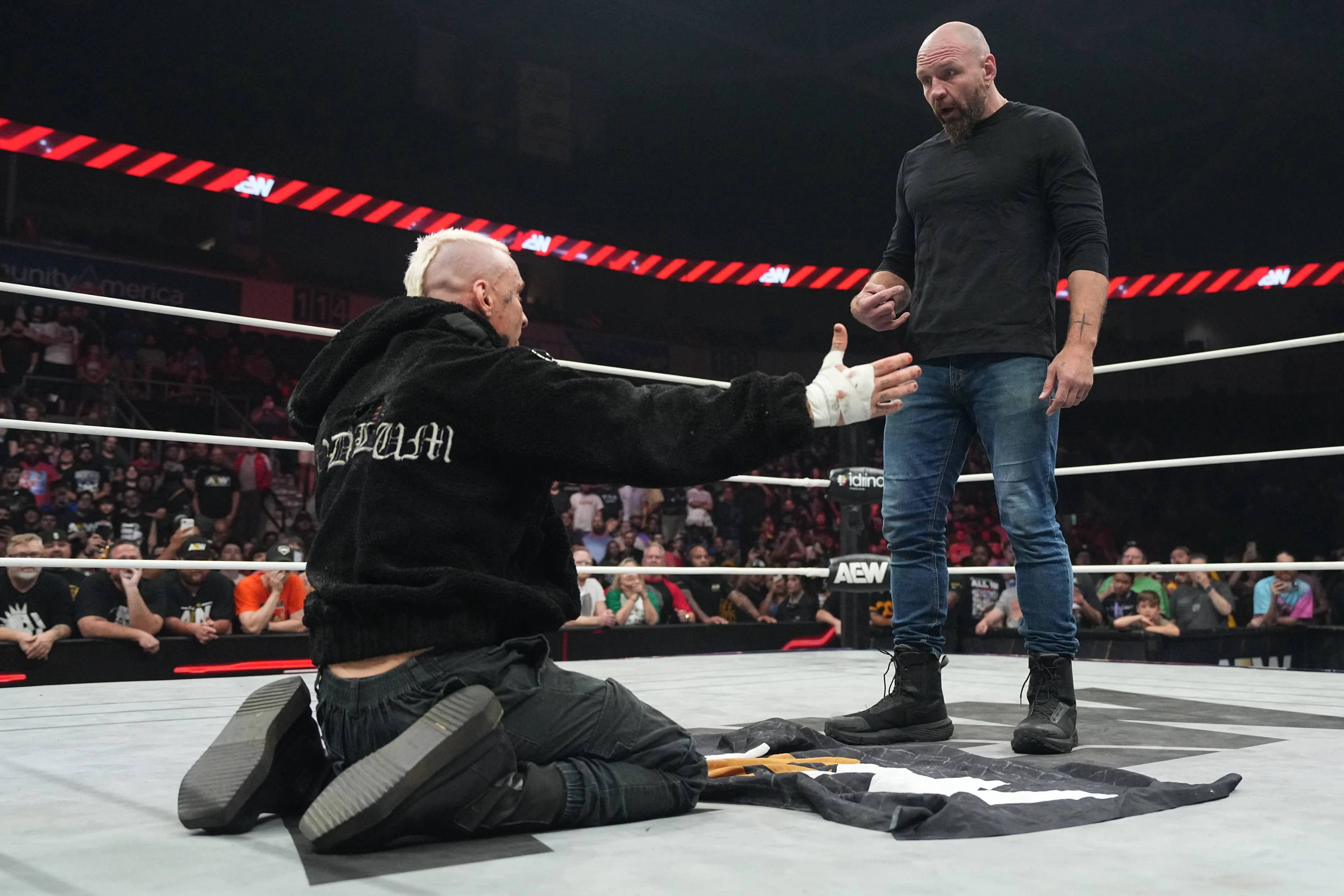 AEW Dynamite (15.10.25) Ergebnisse: Moxley vs. Darby! Showdown vor WrestleDream