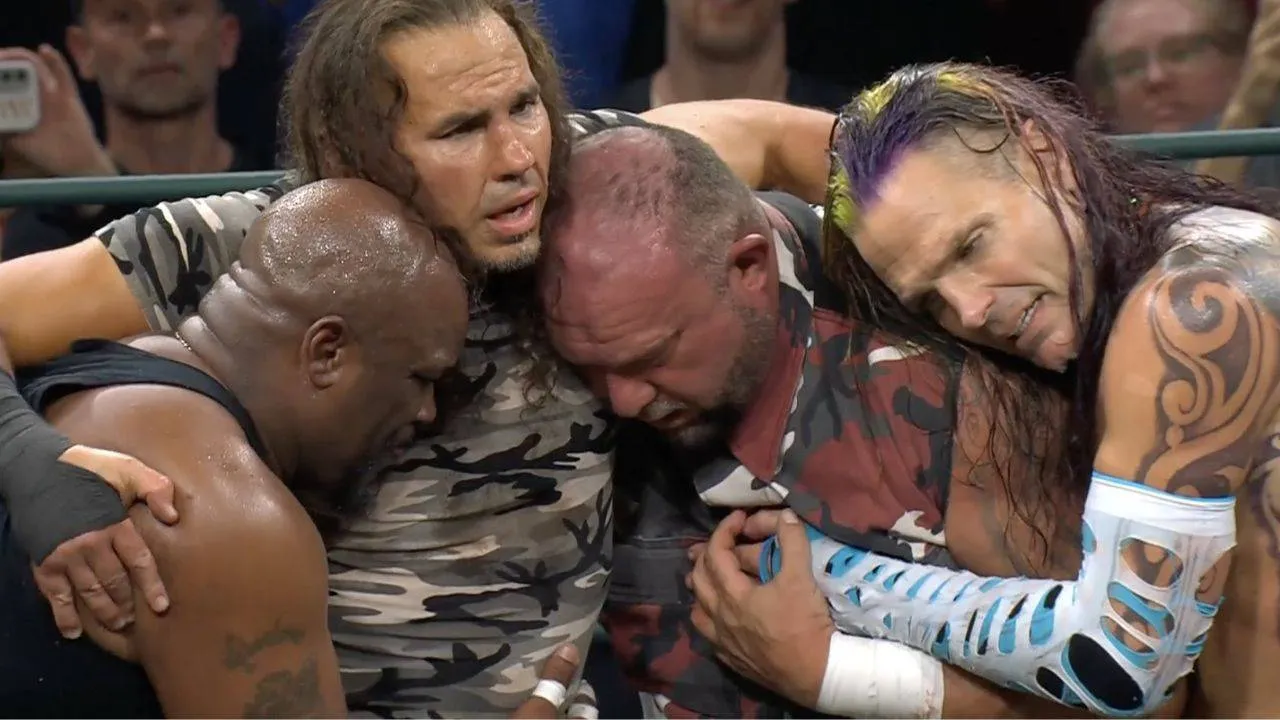 TNA Bound For Glory (12.10.25) Ergebnisse: WWE NXT-Star entthront, Dudleyz vs. Hardys endet mit Rücktritt