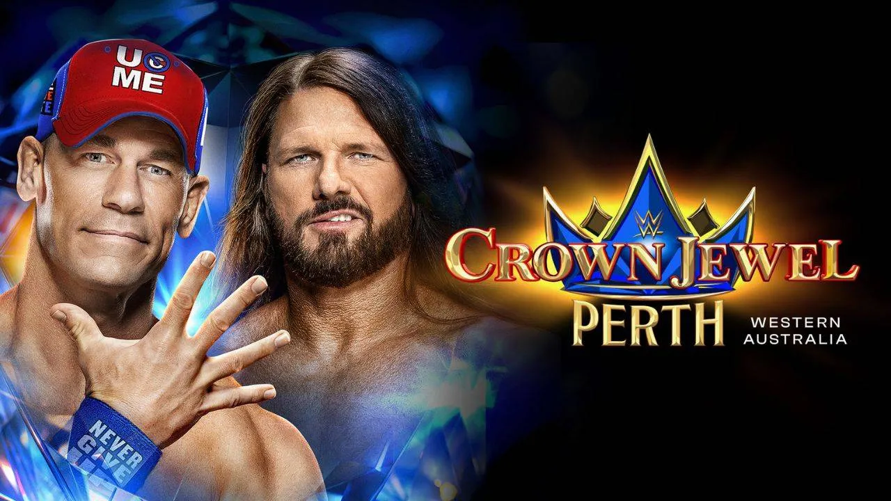 WWE Crown Jewel 2025: Ergebnisse - John Cena vs. AJ Styles - Live-Bericht (2/3)
