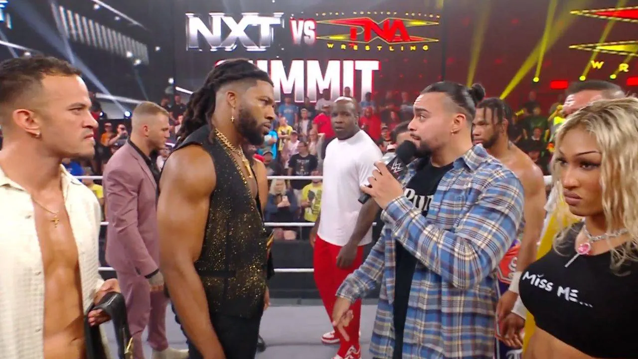 WWE NXT (30.9.25): Teams formieren sich zum TNA-NXT-Showdown, Chaos bricht aus!