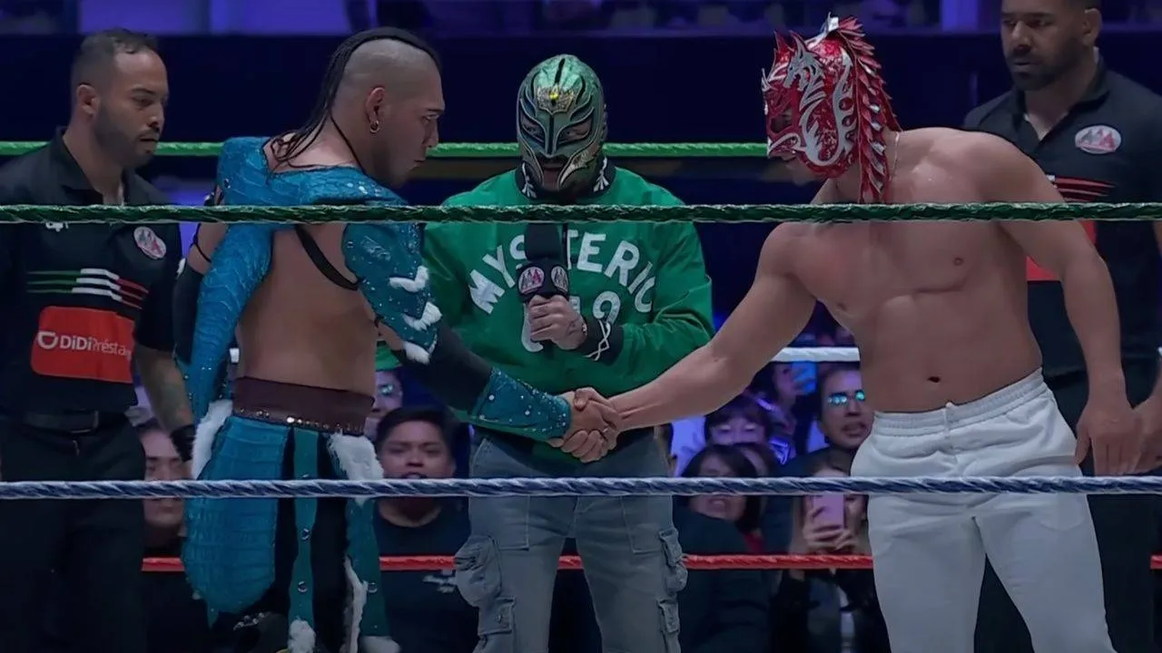 WWE-Stars bei AAA (28.11.25) Ergebnisse: Rey Mysterio gerät zwischen die Fronten