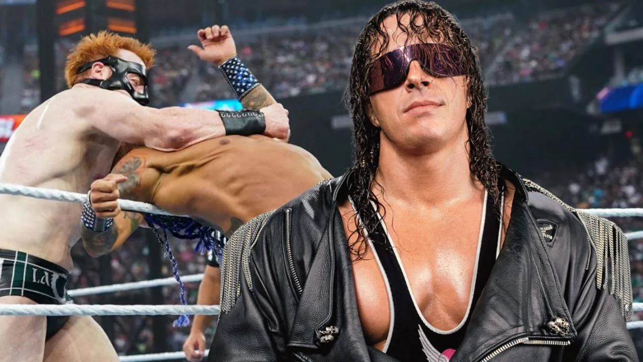 WWE-Ikone Bret Hart teilt aus: „Sheamus’ Schläge sind peinlich!“