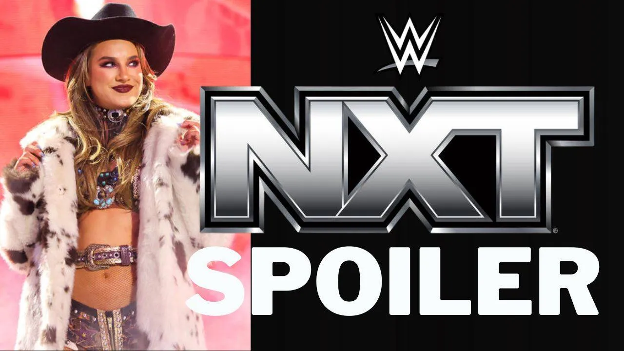 WWE NXT Spoiler: 2 Titelwechsel! Die Ergebnisse für den 25. November 2025 vorab!