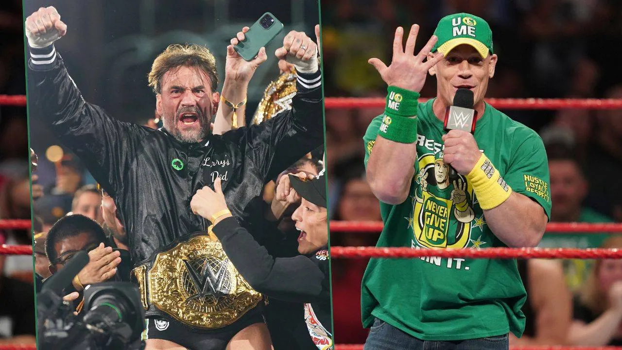 WWE-Star John Cena gibt zu: „So brachte mich CM Punk zum Weinen“