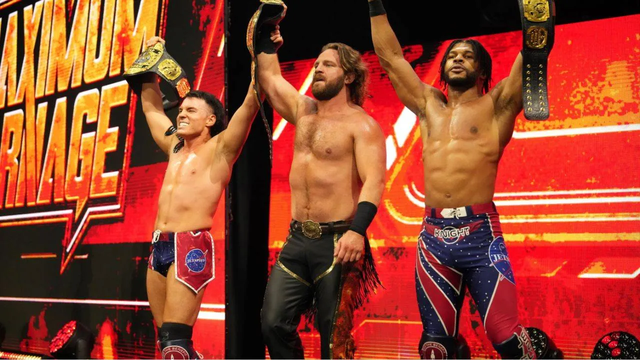 AEW Collision (17.1.26): Titelwechsel wegen erwartetem WWE-Wechsel