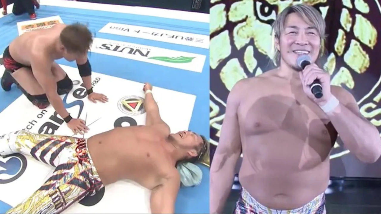 Wrestling-Abschied einer Ikone: So lief Hiroshi Tanahashis letztes Match bei NJPW Wrestle Kingdom 20