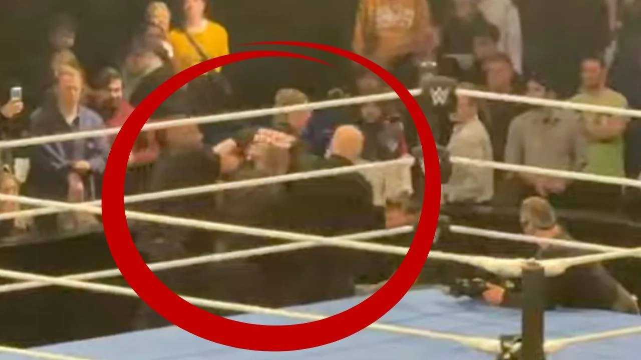 WWE-Fan springt über die Absperrung! VIDEO zeigt SmackDown-Zwischenfall in Berlin