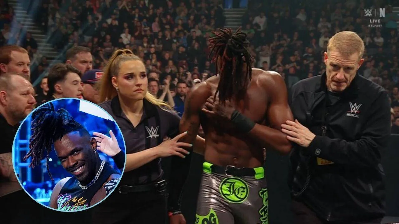 WWE: Match-Abbruch bei Raw! So steht es um Je’Von Evans