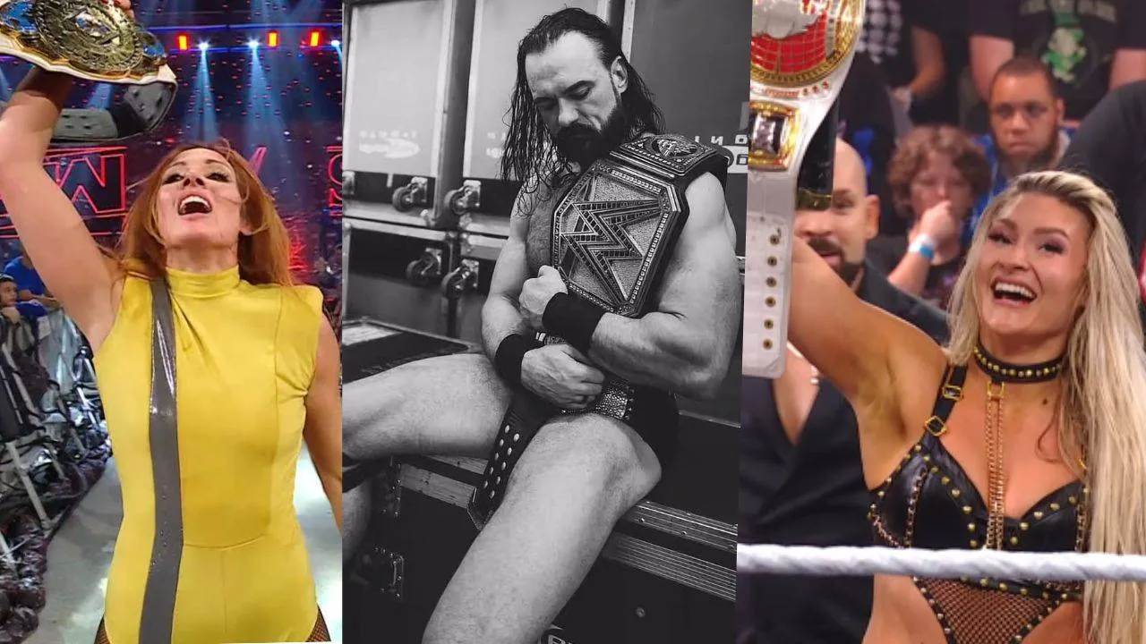 WWE-Titel-Wahnsinn: 2026 bereits fünf neue Champions – und ein Gürtel ist vakant!