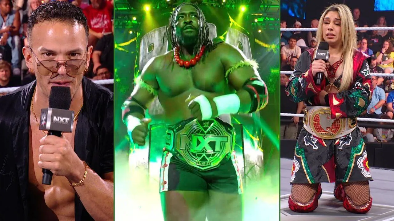 WWE NXT (6.1.26): Plötzlich vakant: Kuriose Entscheidung um NXT-Titel! Unerwarteter Titelwechsel!