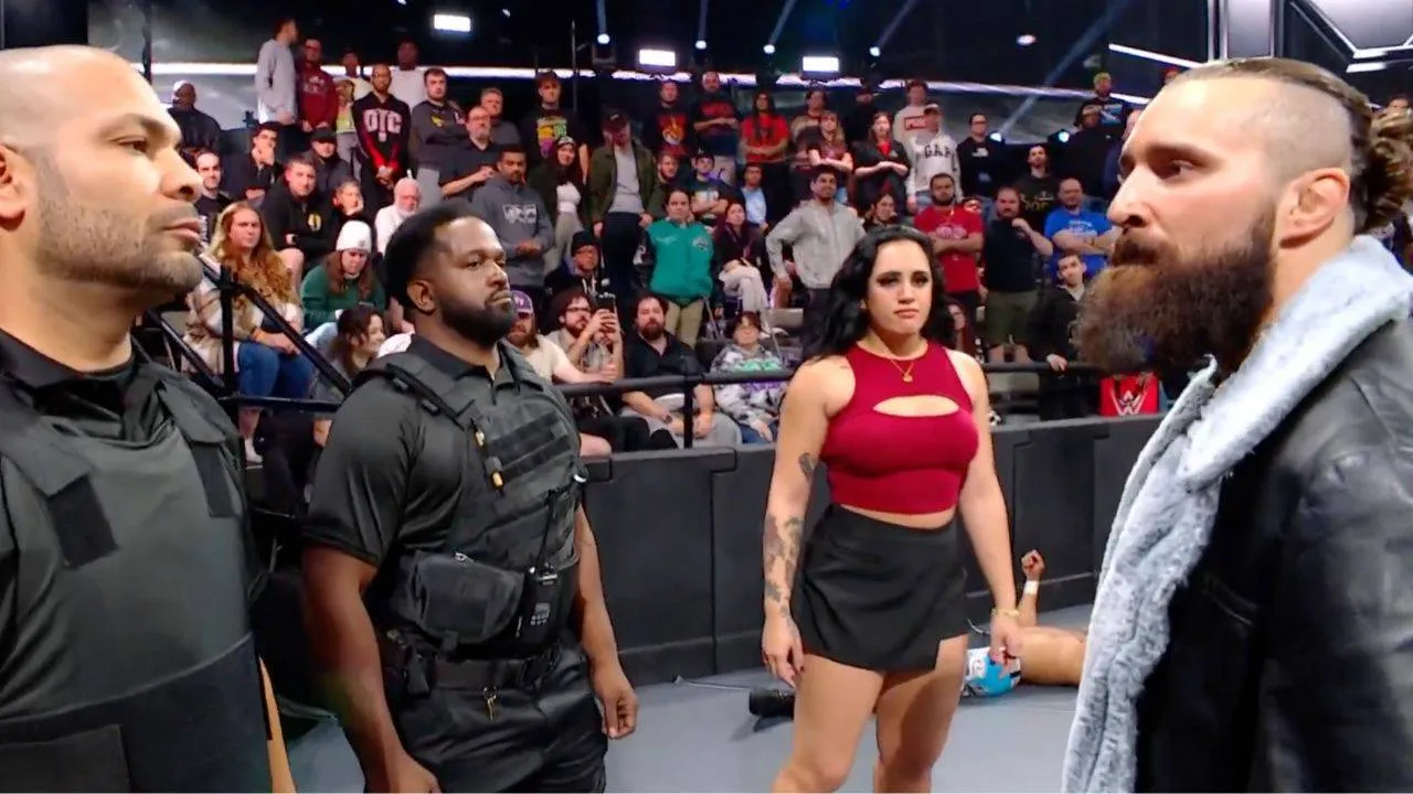 WWE NXT (20.1.26): D’Angelo verhaftet! Qualifier für NXT-Titel-Vergabe! Europäischer Highflyer debütiert!