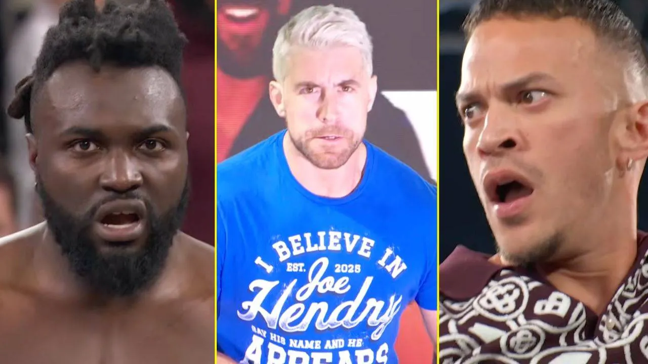 WWE NXT (27.1.26): Chaos um vakanten Titel! Alle Qualifikanten fix! Was plant D'Angelo?