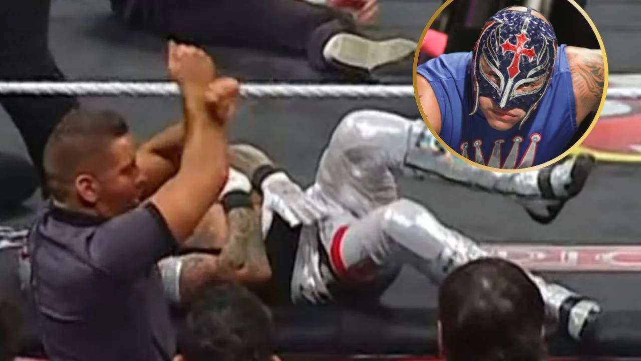 Schock bei WWE Raw: Rey Mysterio verletzt! Royal-Rumble-Start offen