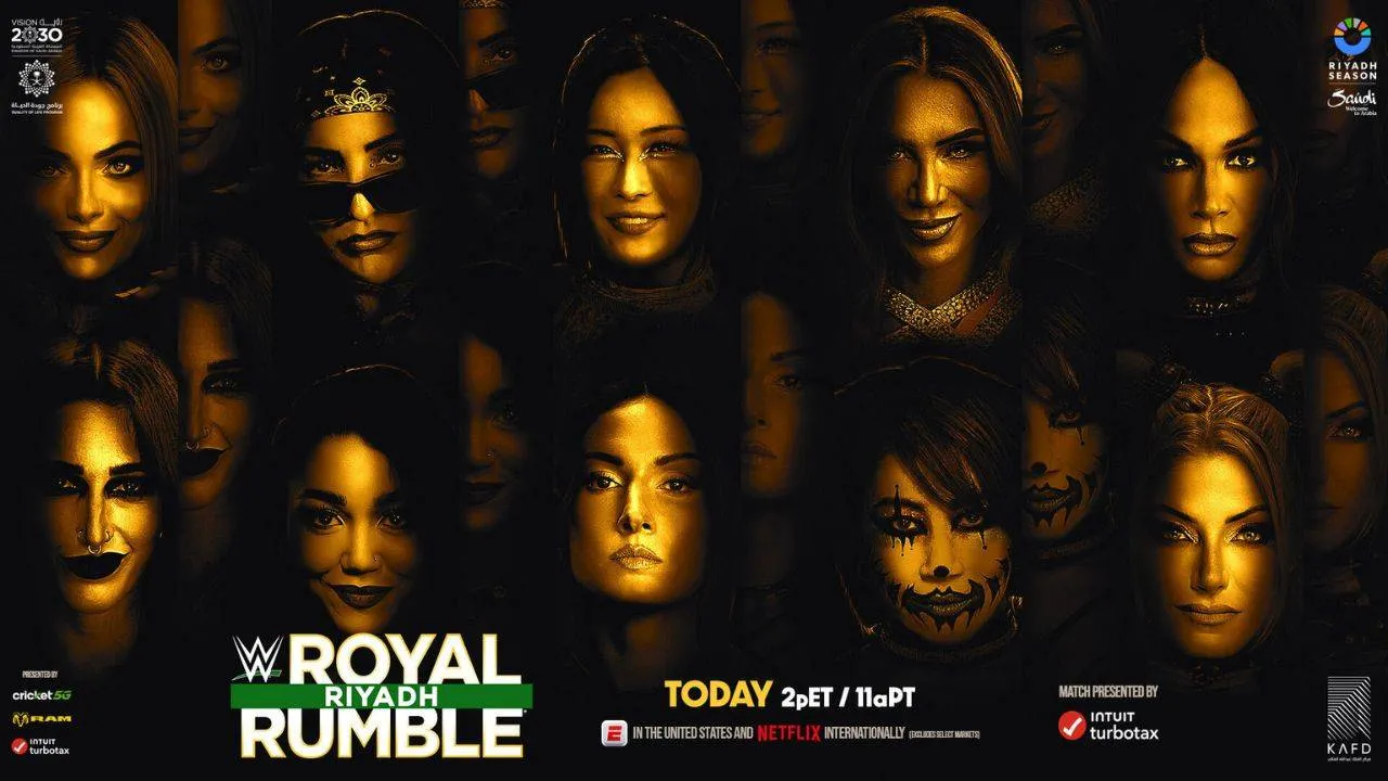 WWE Royal Rumble 2026: Ergebnisse - Rumble-Match der Frauen - Live-Bericht (1/3)