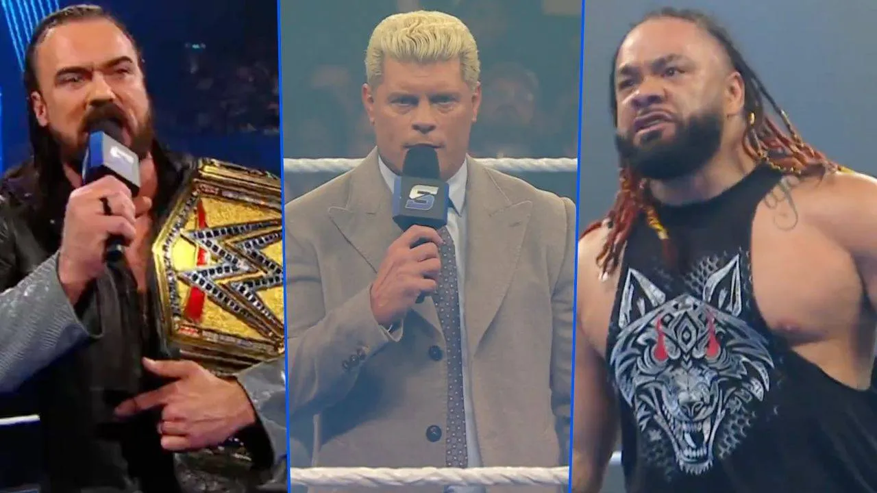 WWE SmackDown (16.1.26): Cody reagiert auf Titelverlust! McIntyre-Gegner gesucht! Carmelo-Challenger überrascht!