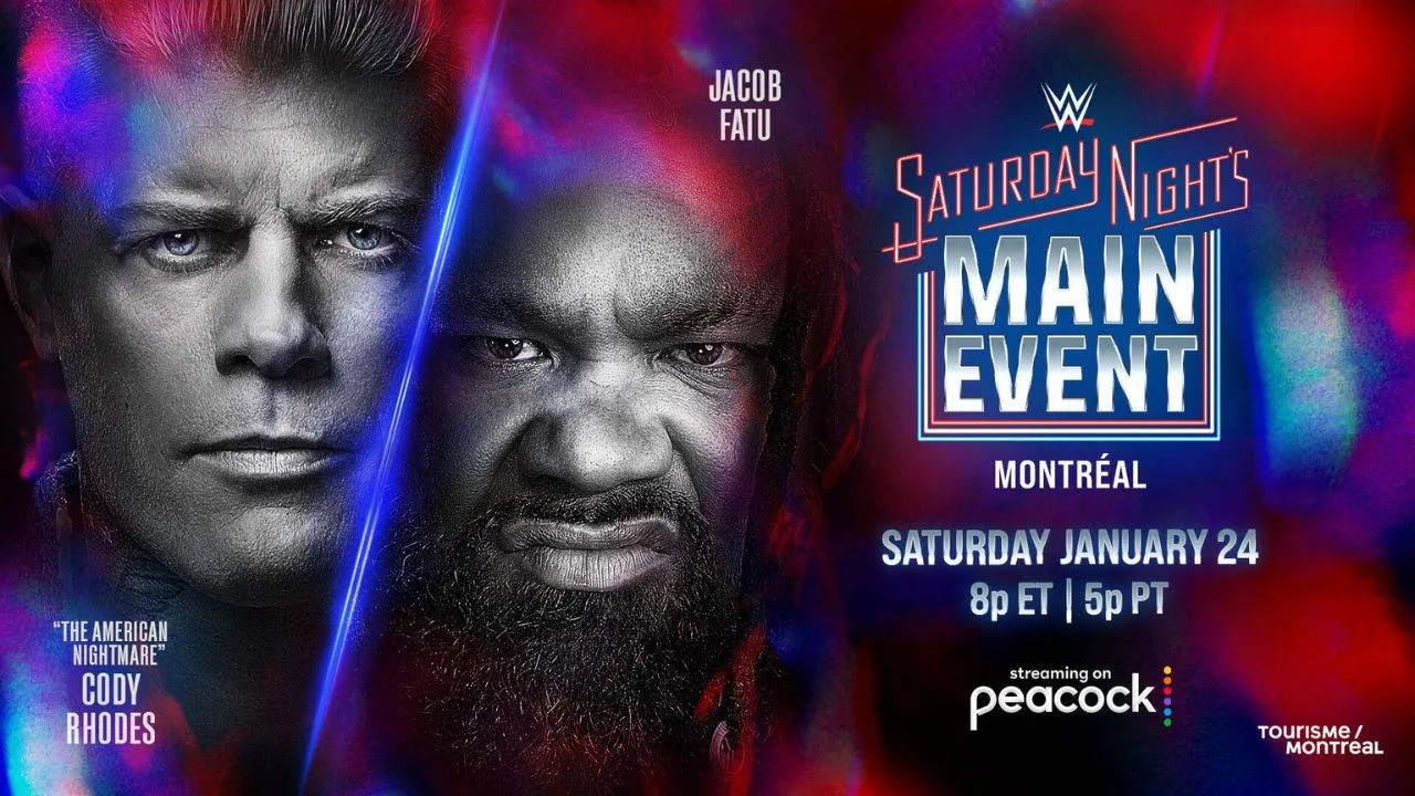 WWE Saturday Night's Main Event (24.1.26) Ergebnisse - Live-Bericht - Cody Rhodes vs. Jacob Fatu - Seite 1/2