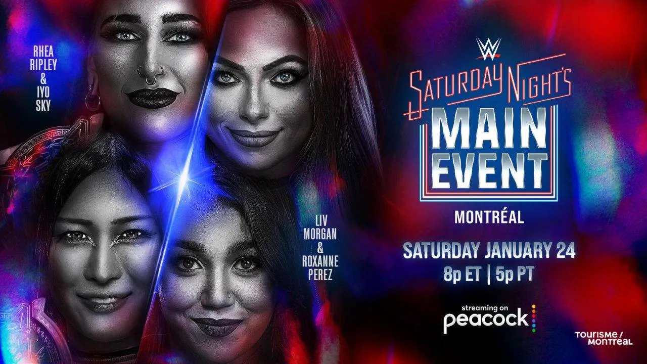WWE Saturday Night's Main Event: Hier streamen! Preview inkl. Line-Up (24.1.26)