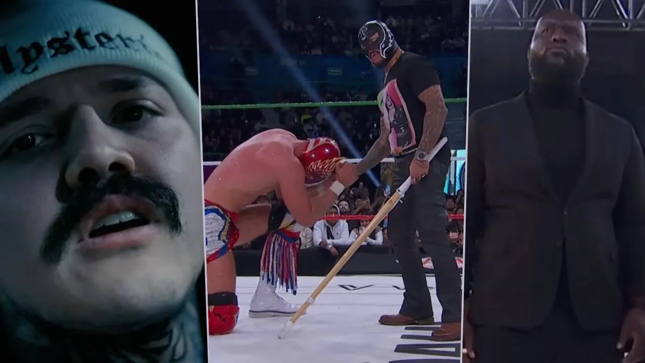 WWE: AAA on FOX Debüt (17.1.26): Rey Mysterio greift durch! SmackDown-Star zurück! Omos-Ärger! #1-Contender für "Dirty" Dom!