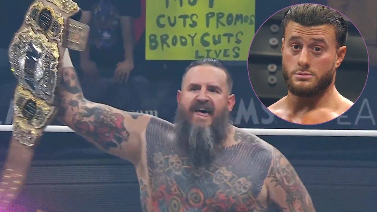 AEW Dynamite (4.2.26): AEW-Champion gepinnt! Andrade setzt ein Zeichen! GrandSlam-Matches!