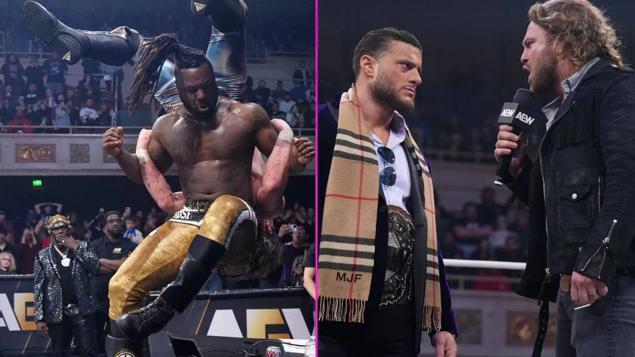 AEW Dynamite (18.2.26): Strickland zerstört Omega! Hangman schlägt brisante Sonderregel vor!