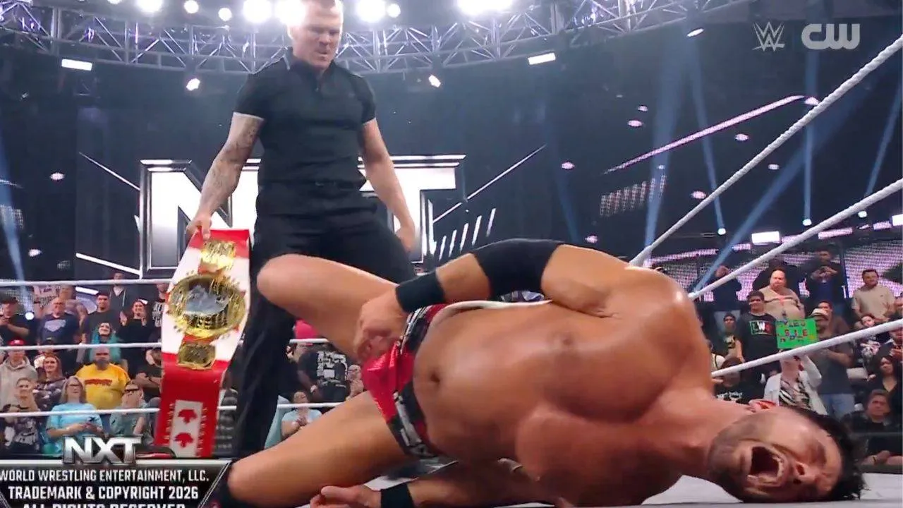 WWE NXT (17.2.26): Borne erzwingt Titel-Match! Main Event für Vengeance Day offiziell! Hält Zaria doch zu Sol Ruca?