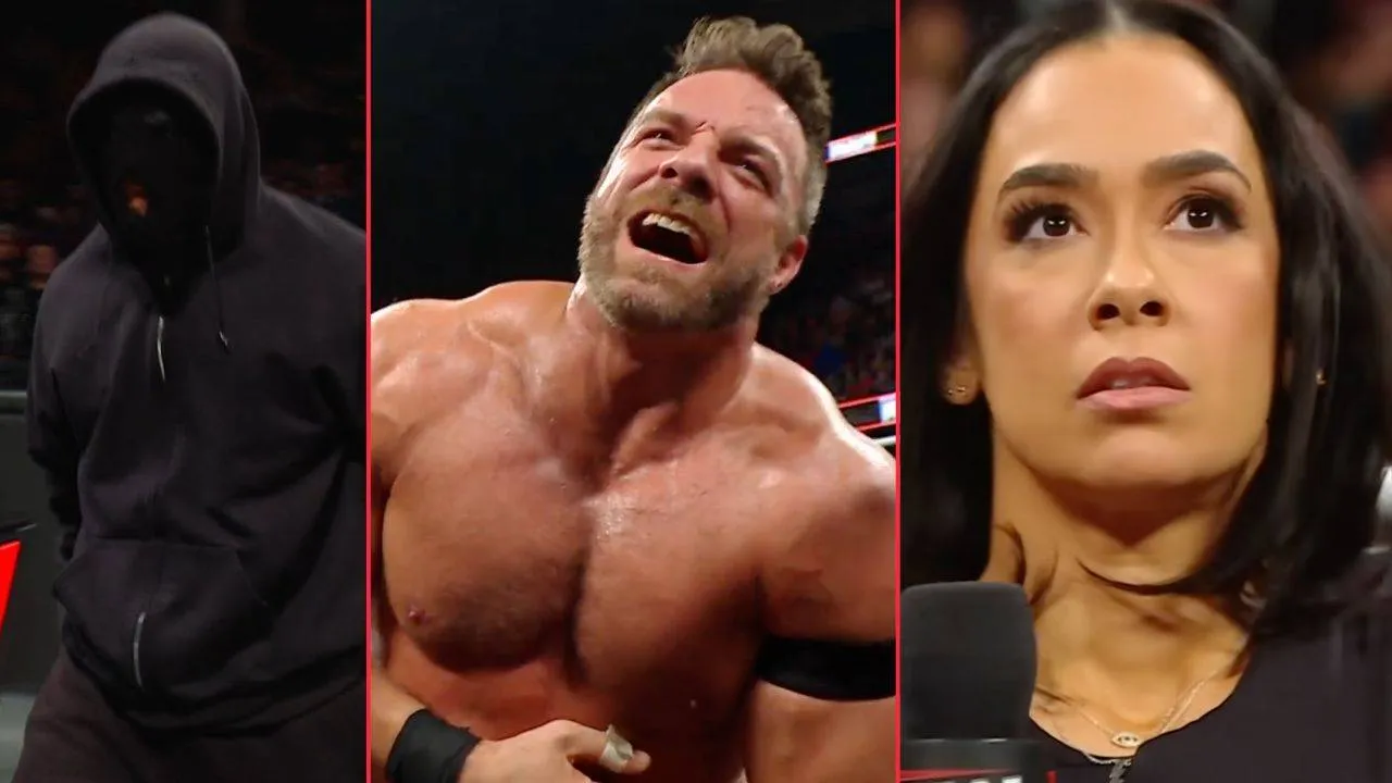 WWE Raw (9.2.26): Maskierter beeinflusst Chamber-Quali! AJ Lee zurück! 2 neue Titel-Matches für PLE!