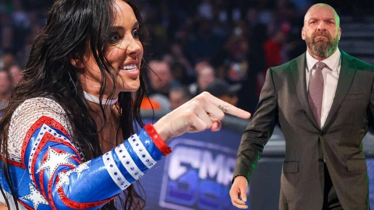 WWE-Star Chelsea Green: Stinksauer auf Triple-H-Vertrauten!
