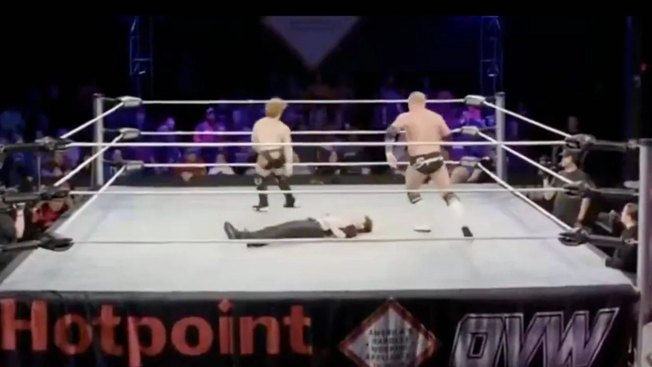 Wrestling-Ringrichter erleidet Hirnverletzung bei Live-TV-Show von OVW