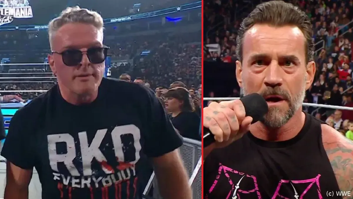 WWE: Pat McAfee reagiert auf CM Punks „Shoot“-Promo