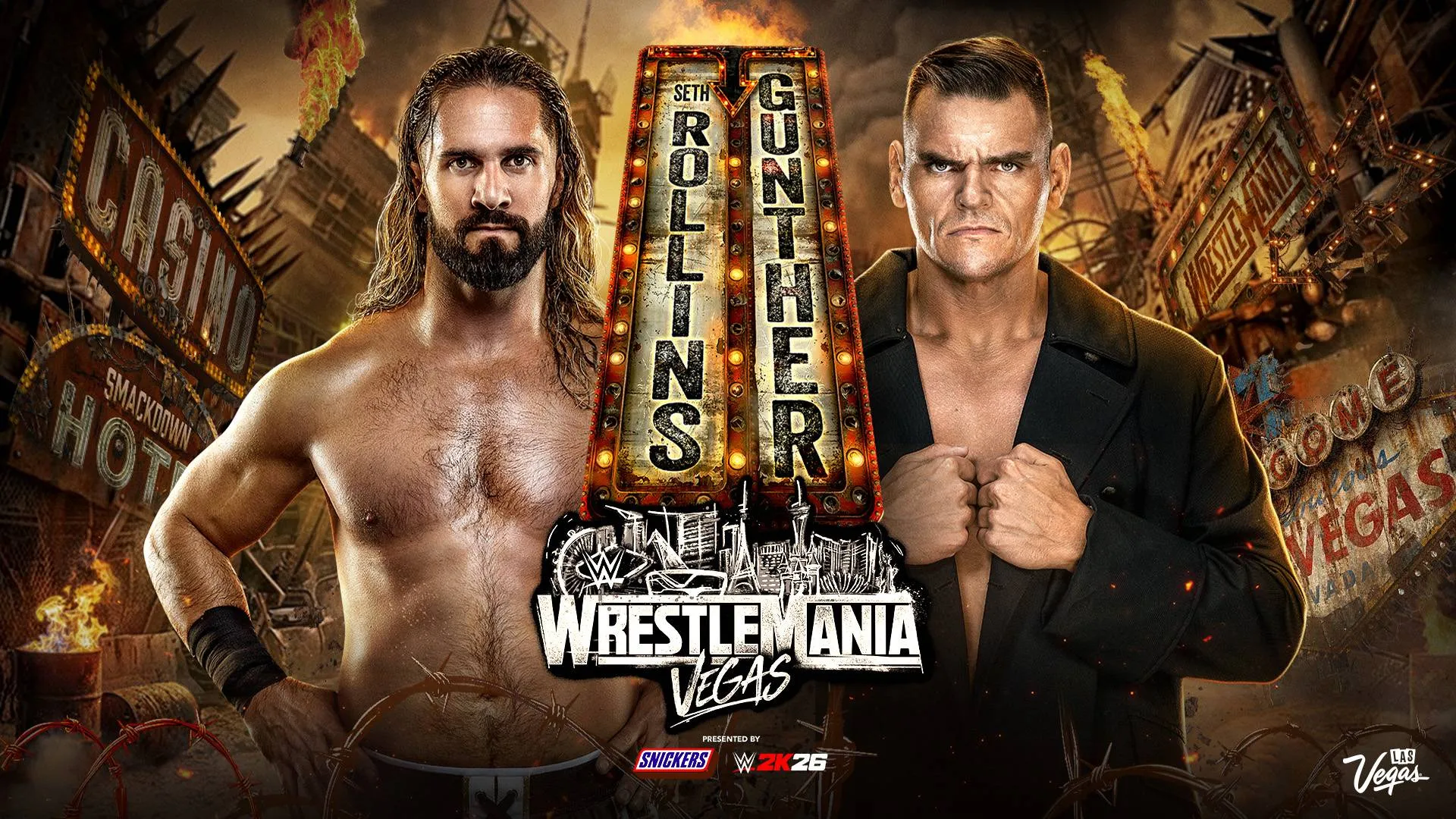 WWE WrestleMania 42 (Night 1) Ergebnisse: Gunther vs. Rollins - Live-Ticker (3/4)