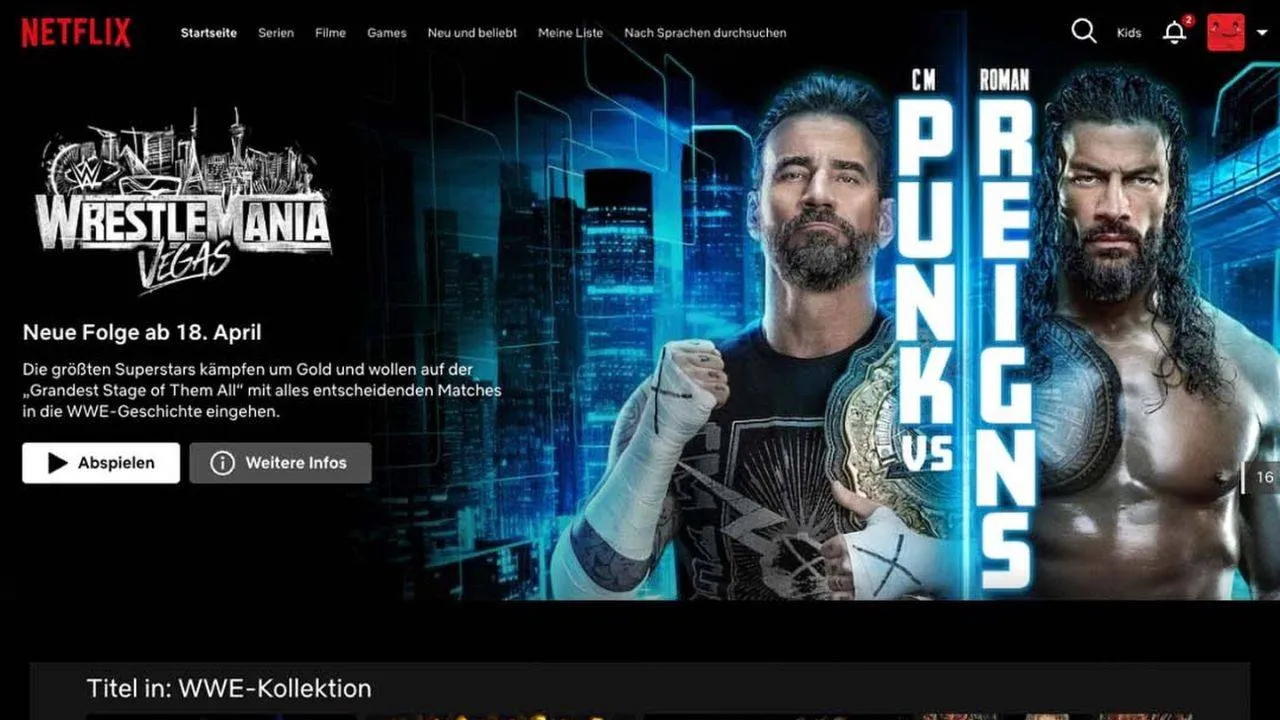 WWE läuft ab sofort auf Netflix: Was du jetzt sehen kannst – und worauf du verzichten musst