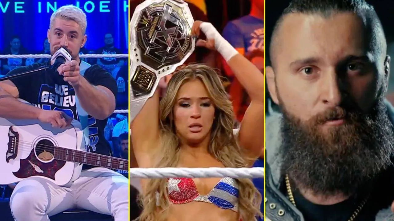 WWE NXT Revenge (14.4.26): 2 NXT-Titel-Matches! Böse Überraschung für Joe Hendry! Neue Konkurrenz für Lola Vice!