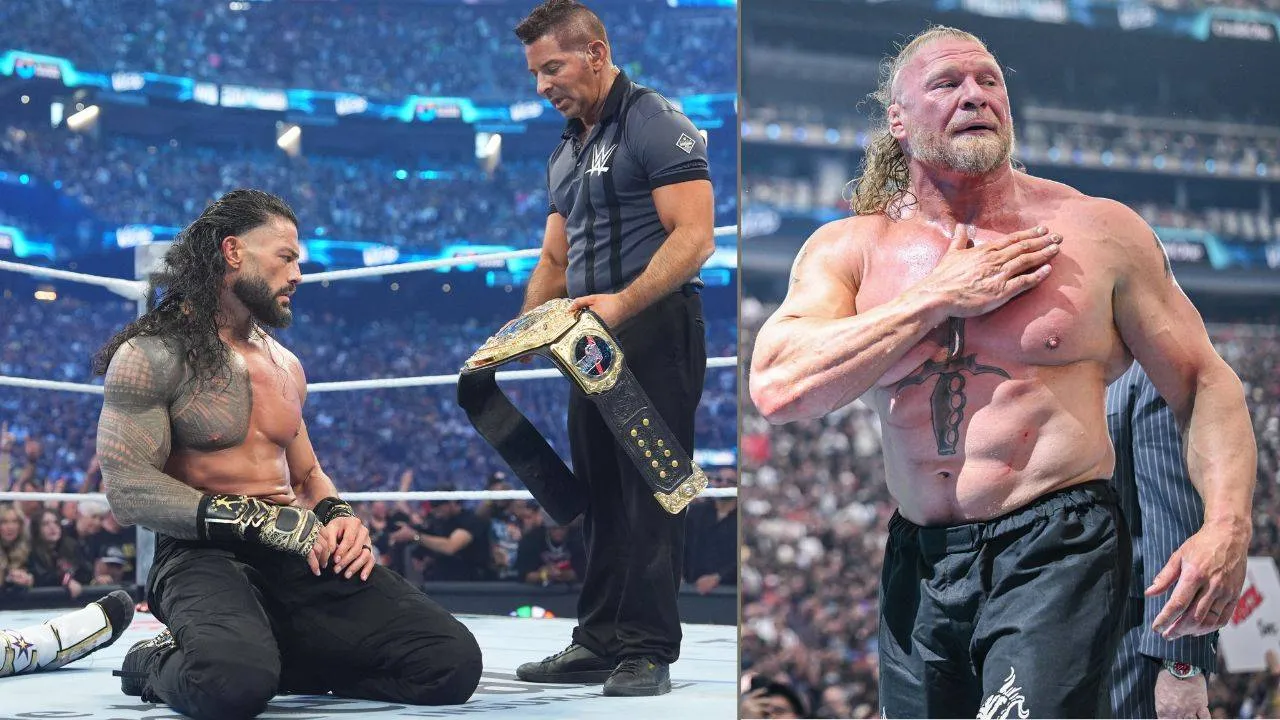 WWE WrestleMania 42 (19.4.26): Reigns triumphiert! Brock-Schock! Drei Titelwechsel! Demon-Rückkehr! Ergebnisse