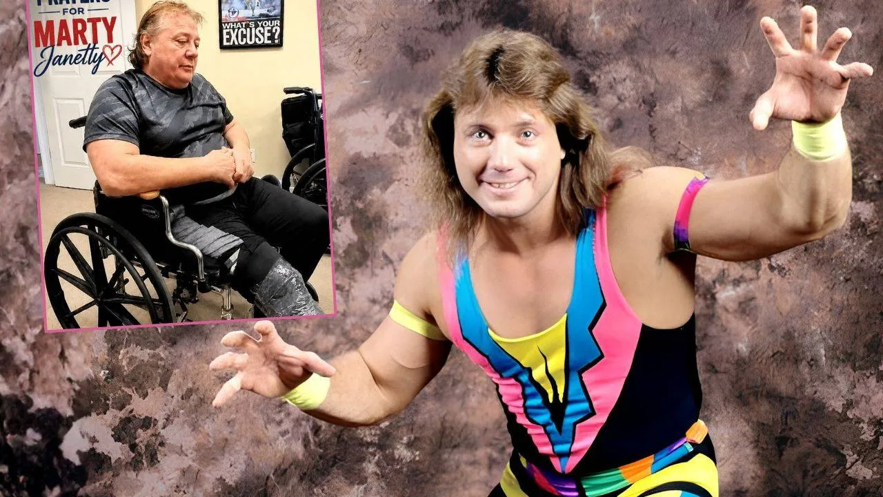 WWE-Ex Marty Jannetty: Foto nach Fußamputation veröffentlicht – Ehefrau spricht