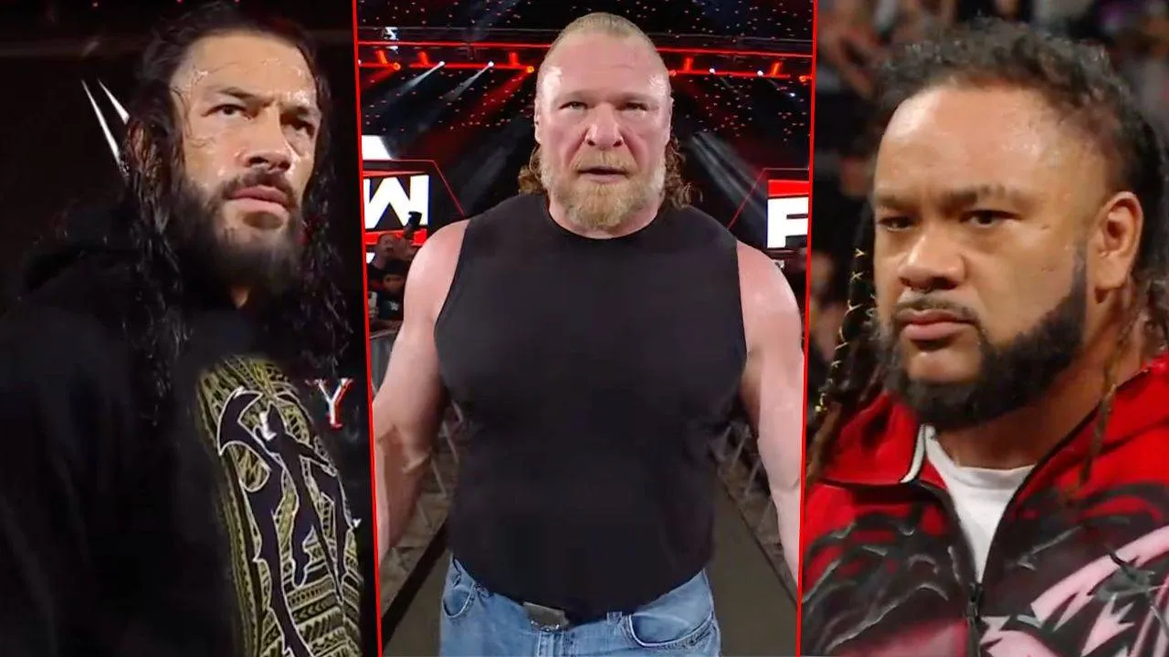 WWE Raw (18.5.26) Ergebnisse: Sonderregel für Reigns vs. Fatu! Brock Lesnar zurück! Rollins stellt sich The Vision!