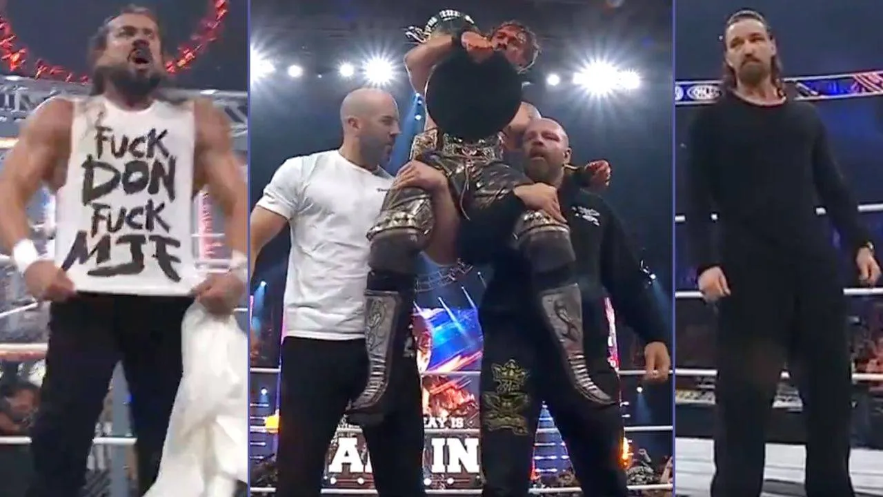 AEW Forbidden Door 2026 (28.6.26) Ergebnisse: Owen-Hart-Turnier entschieden! MJF von eigenem Partner attackiert! Rückkehr!